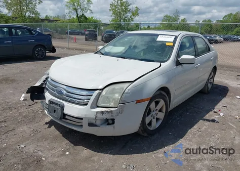 2008 Ford Fusion Se from USA, damaged, VIN 3FAHP07Z38R201864
